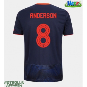 Nottingham Forest Elliot Anderson #8 Tredje Tröja 2025-26 Kortärmad